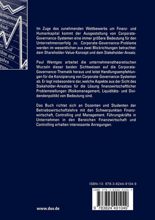 Produktbild: Corporate Governance und Stakeholder-Ansatz