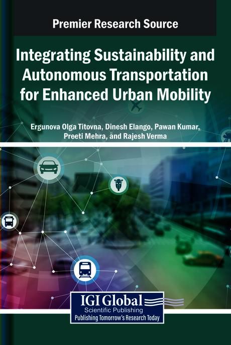 Produktbild: Integrating Sustainability and Autonomous Transportation for Enhanced Urban Mobility