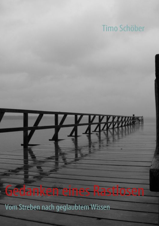 Produktbild: Gedanken eines Rastlosen