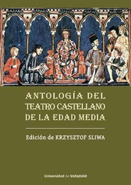 Produktbild: Antolog&iacute;a del teatro castellano de la edad media