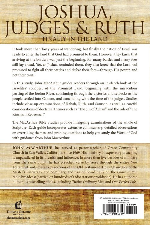 Produktbild: The Joshua, Judges, and Ruth