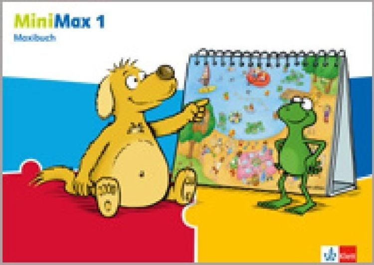 Produktbild: MiniMax 1. Maxibuch (DIN-A2) Klasse 1