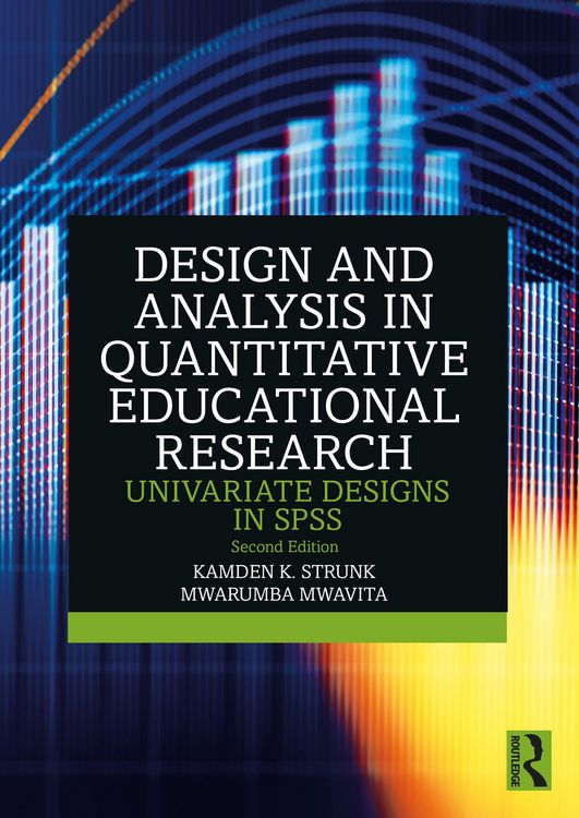Produktbild: Design and Analysis in Quantitative Educational Research