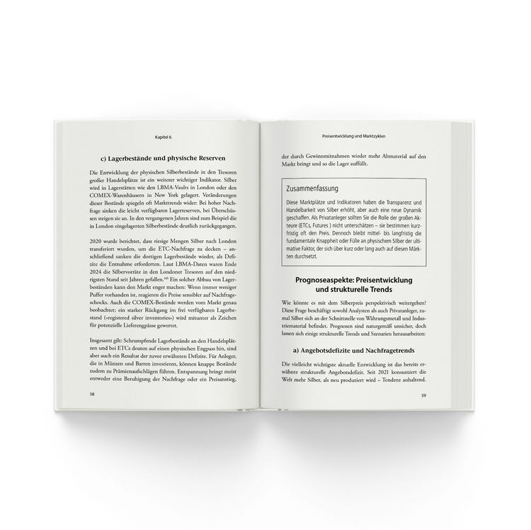 Produktbild: Vom Silberboom profitieren