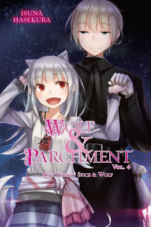 Produktbild: Wolf & Parchment: New Theory Spice & Wolf, Vol. 4 (light novel)