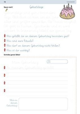 Produktbild: &Uuml;bungsheft zur Grundschrift