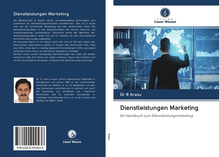 Produktbild: Dienstleistungen Marketing