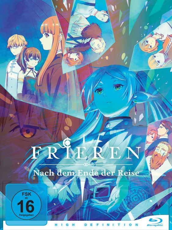 Produktbild: Frieren: Beyond Journey's End - Nach dem Ende der Reise - Vol.2 [2 BRs]