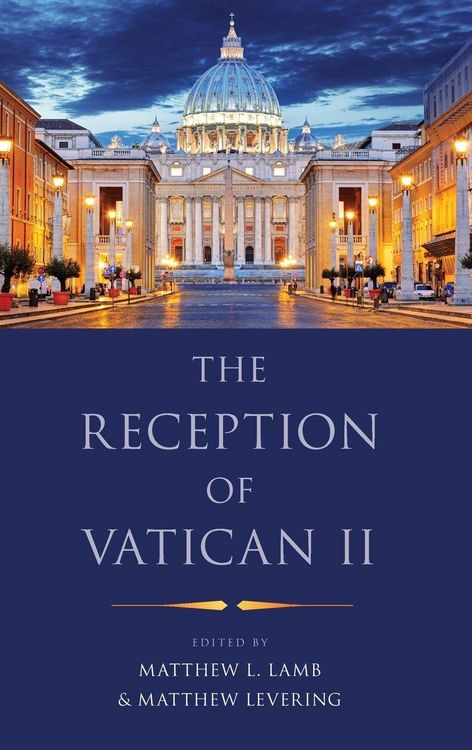 Produktbild: The Reception of Vatican II