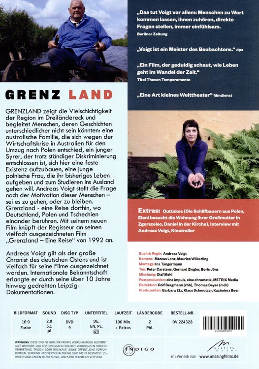 Produktbild: Grenzland