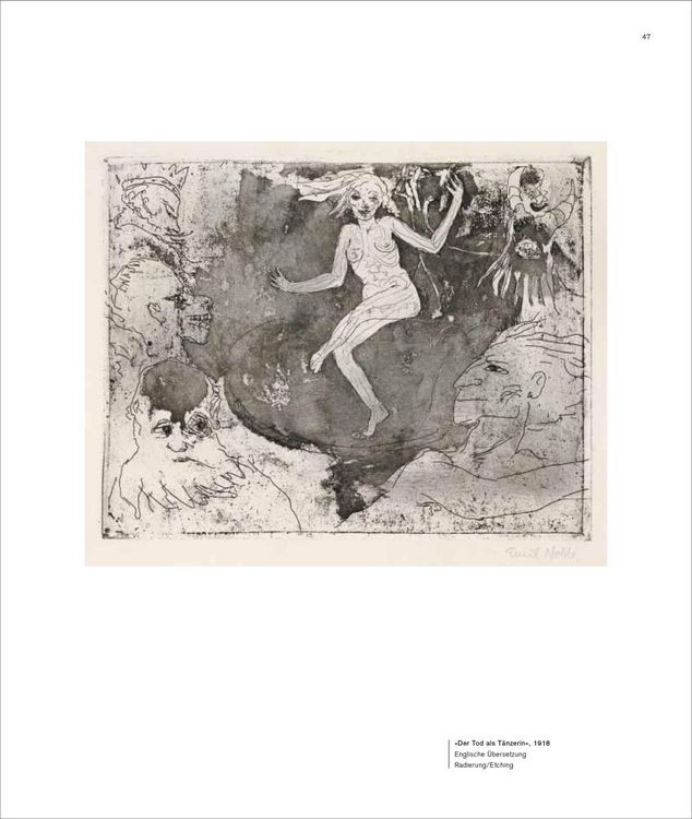 Produktbild: Emil Nolde. Die Graphik des Malers / The Painter&rsquo;s Prints