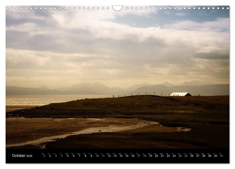 Produktbild: FASCINATING LANDSCAPES SCOTLAND (Wall Calendar 2026 DIN A3 landscape), CALVENDO 12 Month Wall Calendar