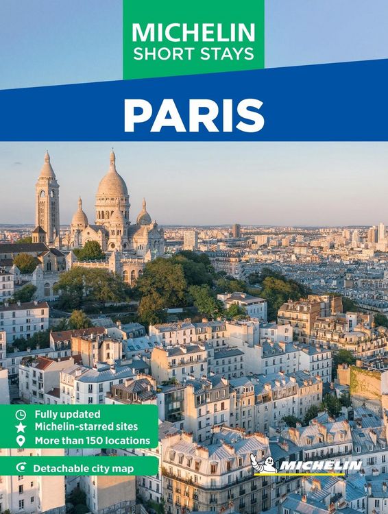 Produktbild: Michelin Travel Guides Short Stays: Paris