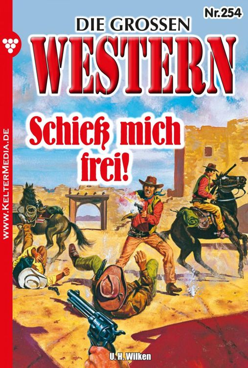 Bild vom Artikel Schieß mich frei! vom Autor U. H. Wilken