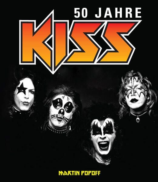 Produktbild: 50 Jahre Kiss