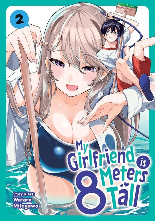 Produktbild: My Girlfriend Is 8 Meters Tall Vol. 2
