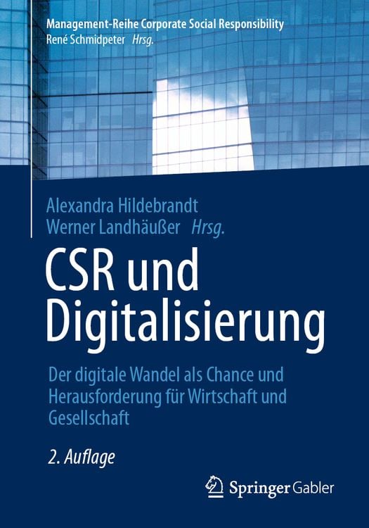 Produktbild: CSR und Digitalisierung
