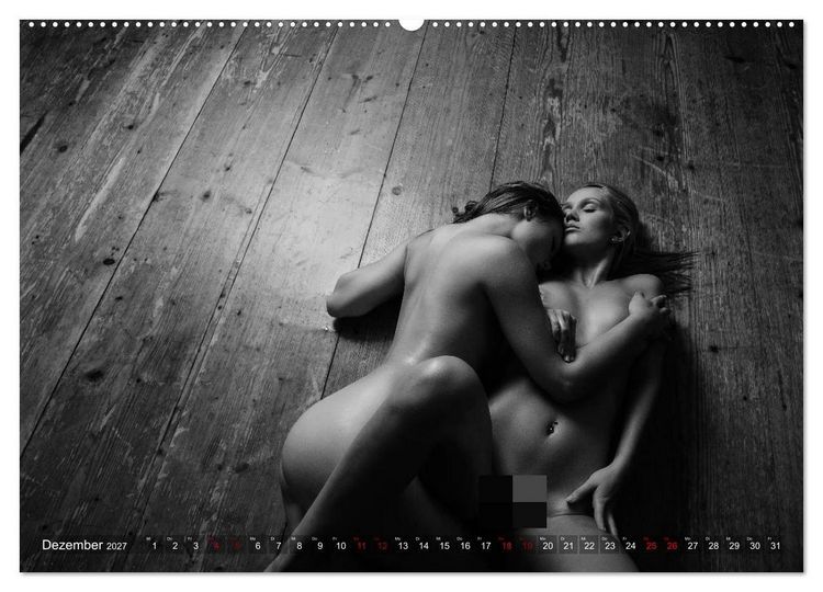 Produktbild: Du bist sch&ouml;n - Sinnliche Aktfotografien (Wandkalender 2027 DIN A2 quer), CALVENDO Monatskalender