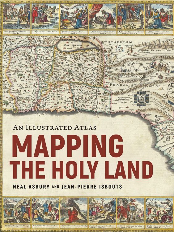 Produktbild: Isbouts, J: Mapping the Holy Land