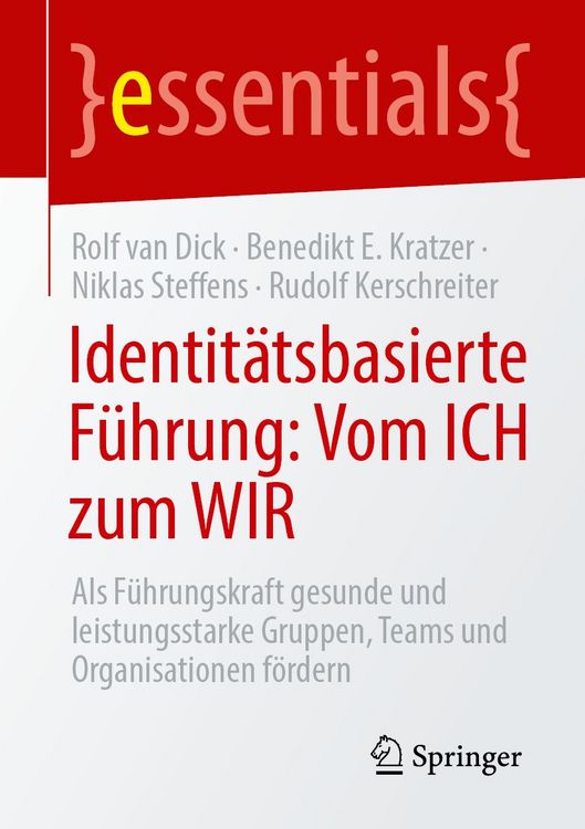 Produktbild: Identit&auml;tsbasierte F&uuml;hrung: Vom ICH zum WIR