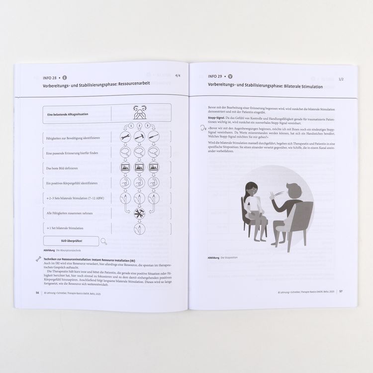 Produktbild: Therapie-Basics EMDR