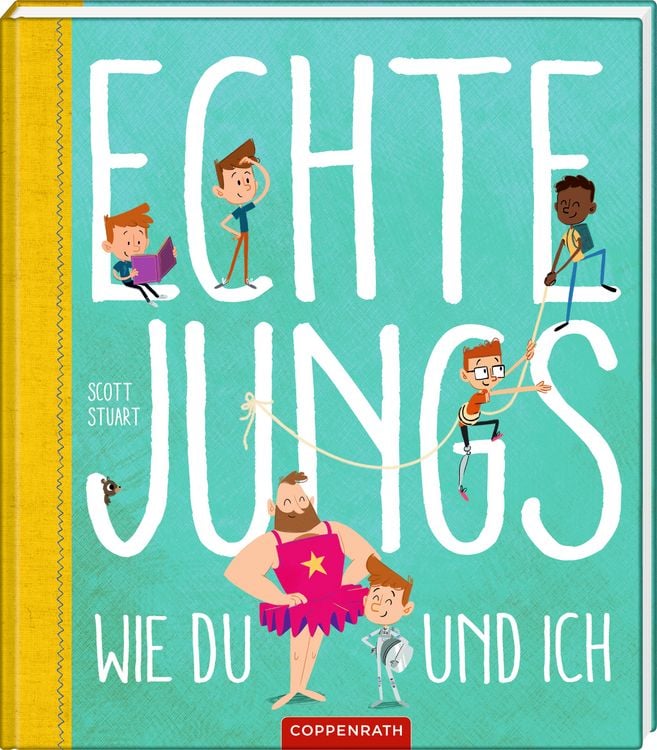 Produktbild: Echte Jungs wie du und ich