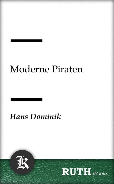 Produktbild: Moderne Piraten