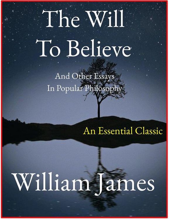 Produktbild: The Will to Believe