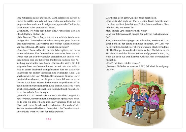 Produktbild: Die Erstkommuniongirls schnappen den Dieb