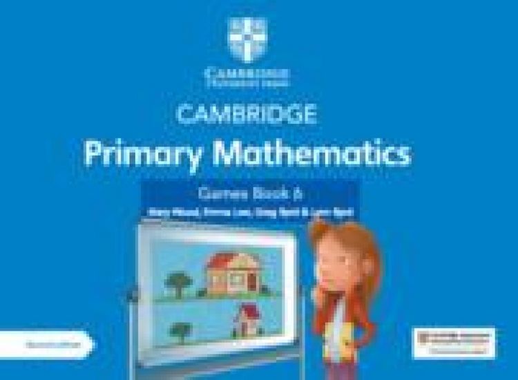 Produktbild: Cambridge Primary Mathematics Games Book 6 with Digital Access