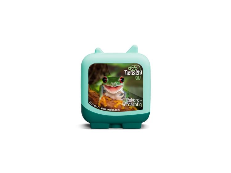 Produktbild: Pocket Tonies: Tierisch! - Rekordverd&auml;chtig