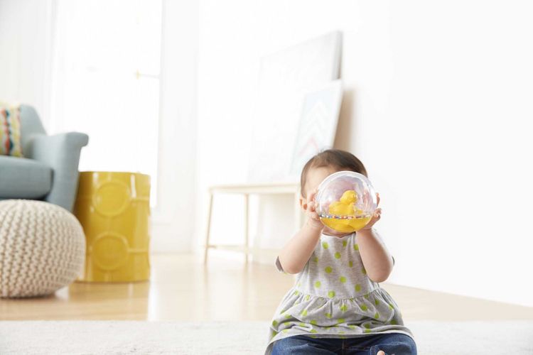 Produktbild: Fisher-Price Entchenball (gelb)