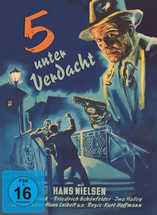 Produktbild: 5 unter Verdacht (+ DVD)