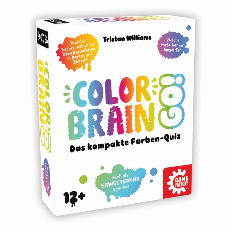 Produktbild: Game Factory - Color Brain Go!