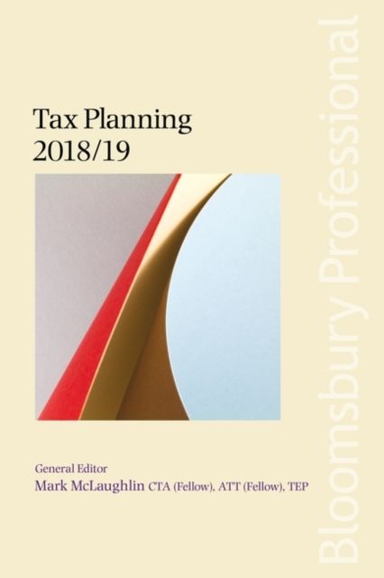 Produktbild: Tax Planning 2018/19