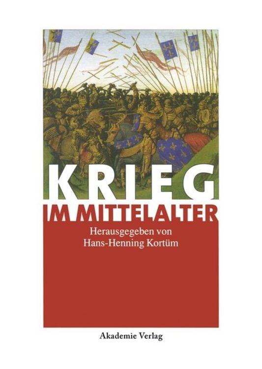 Produktbild: Krieg im Mittelalter