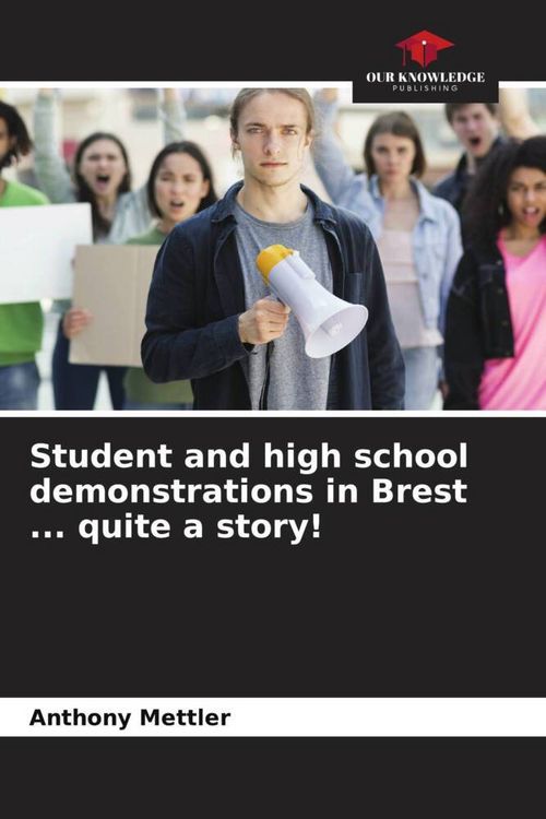 Produktbild: Student and high school demonstrations in Brest ... quite a story!