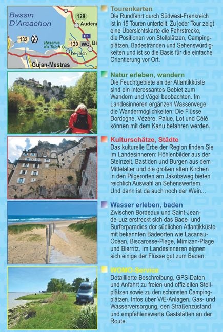 Produktbild: Mit dem Wohnmobil nach S&uuml;dwest-Frankreich