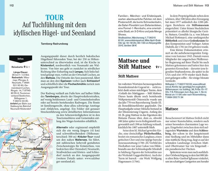 Produktbild: DuMont Reise-Taschenbuch Salzburg, Salzburger Land, Salzkammergut
