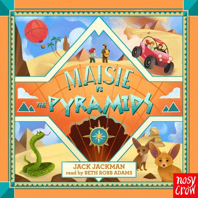 Produktbild: Maisie vs the Pyramids