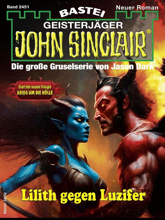 Produktbild: John Sinclair 2451