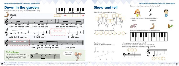 Produktbild: My First Piano Book