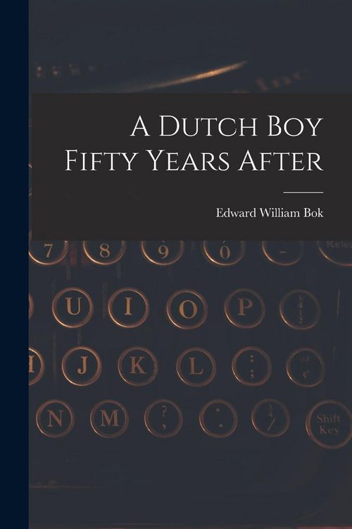 Produktbild: A Dutch Boy Fifty Years After