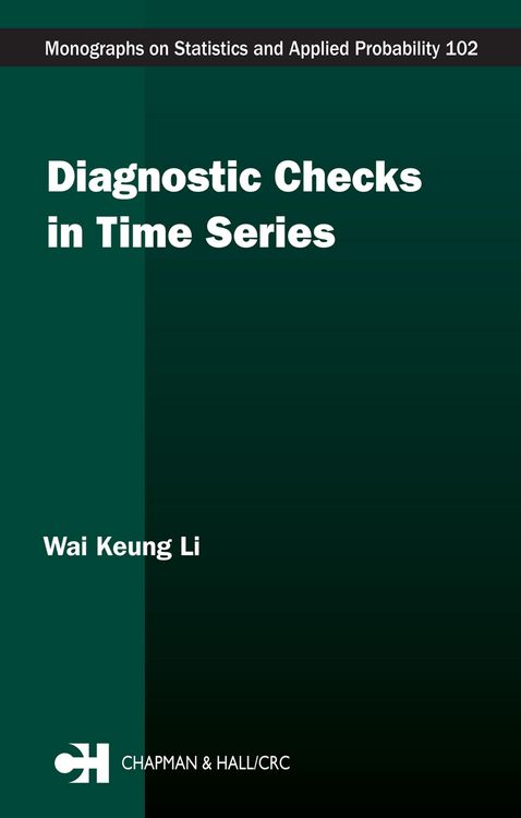 Produktbild: Diagnostic Checks in Time Series