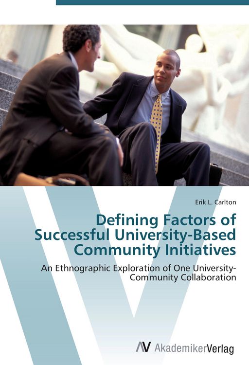 Produktbild: Defining Factors of Successful University-Based Community Initiatives