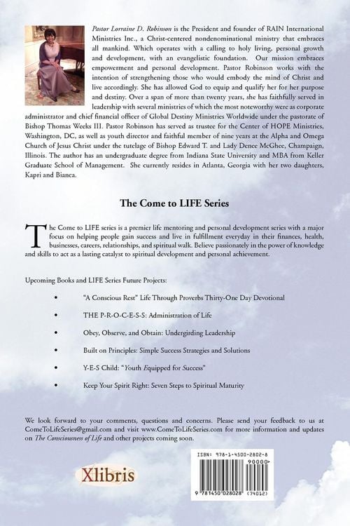 Produktbild: The Consciousness of Life