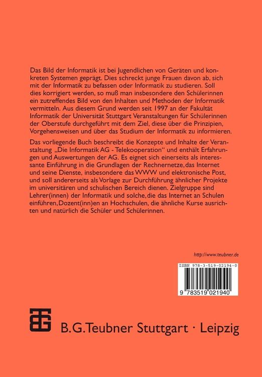 Produktbild: Die Informatik AG &mdash; Telekooperation