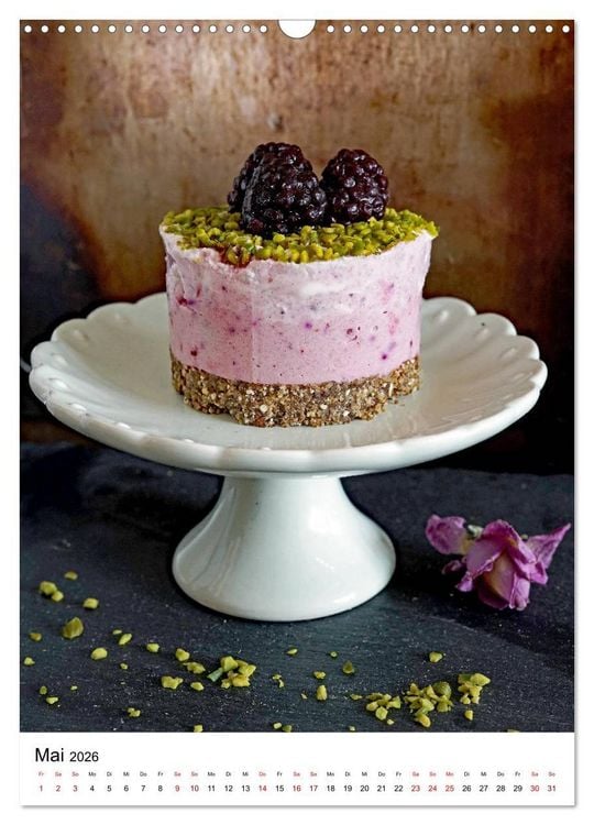 Produktbild: Food Art 2026 (Wandkalender 2026 DIN A3 hoch), CALVENDO Monatskalender