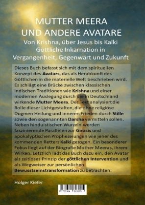 Produktbild: Mutter Meera und Andere Avatare