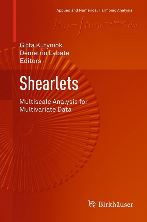 Produktbild: Shearlets